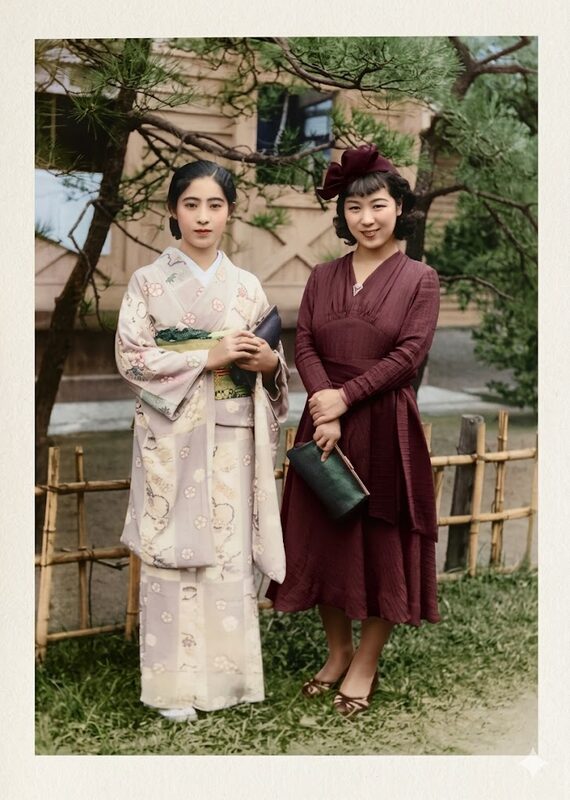 修復後の写真
